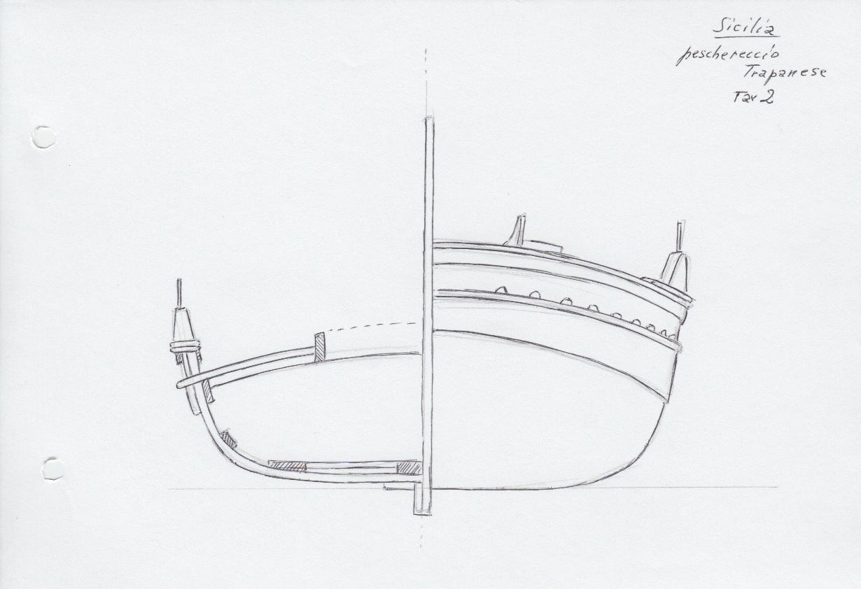 160 Sicilia - peschereccio trapanese